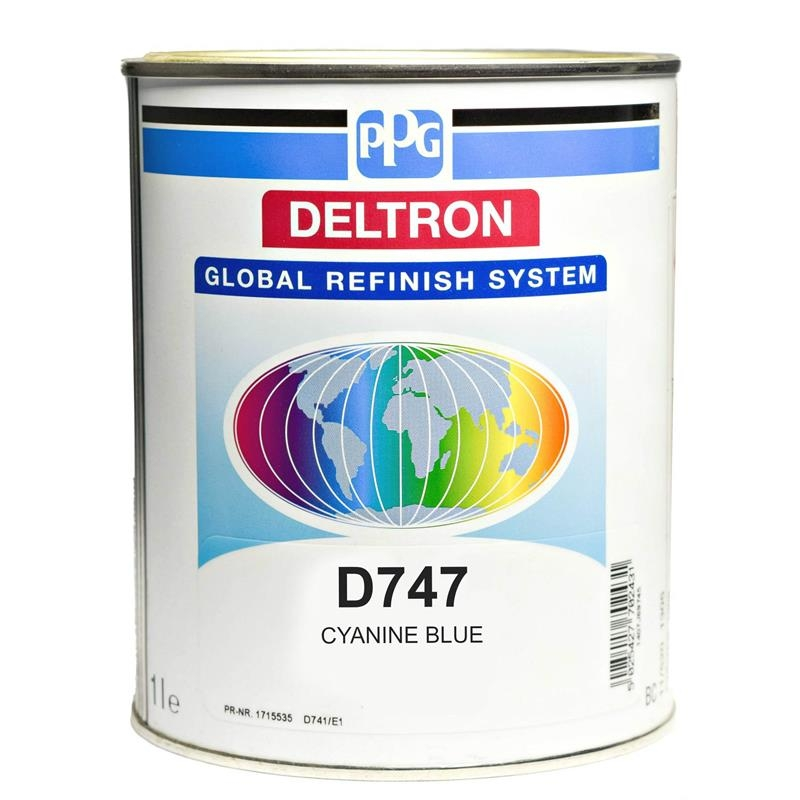 PPG D747/E1 BC Cyanine Blue