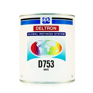 PPG D753/E1 BC Basecoat White