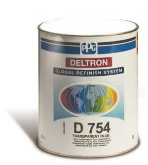 PPG D754/E1 BC Transparent Blue