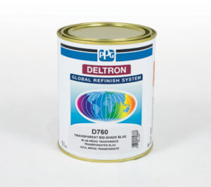 PPG D760 BC Transparent Mid-shade Blue - New product!