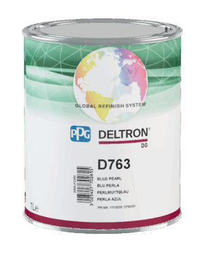 PPG D763/E1 BC Blue Pearl