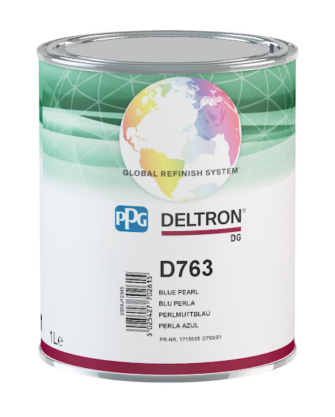 PPG D763/E1 BC Blue Pearl