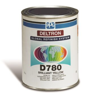 PPG D780/E1 BC Brilliant Yellow