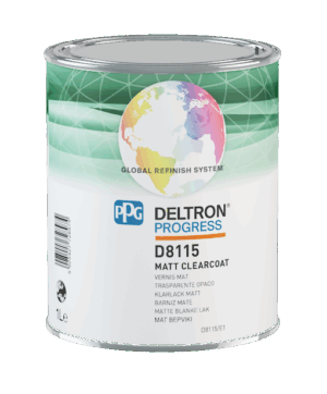 PPG D8115/E1 Matt Klarlakk 1L