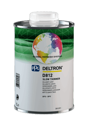 PPG D812 Slow Thinner 25-35C