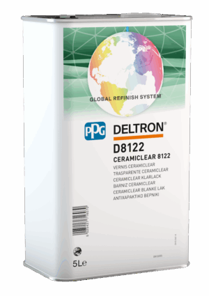 PPG D8122/E5 CeramiClear Klarlakk