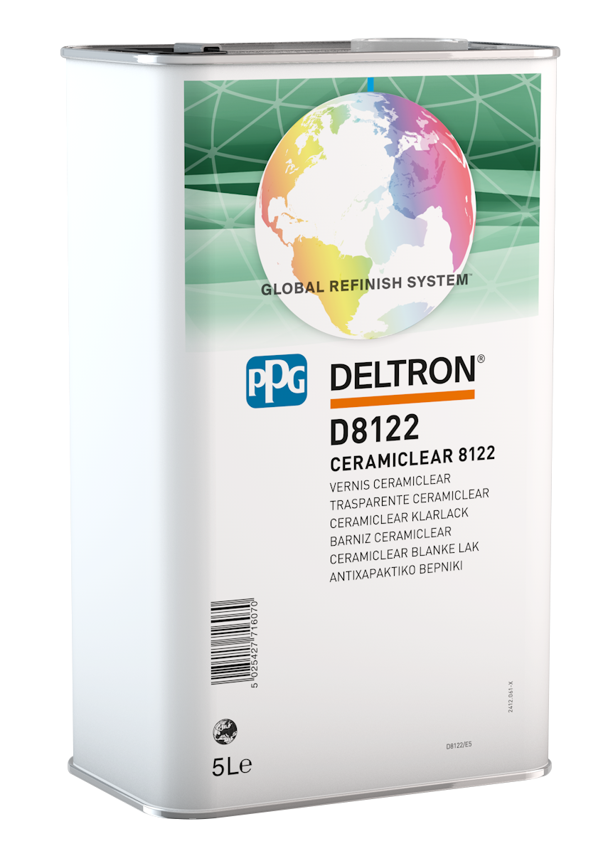 PPG D8122/E5 CeramiClear Klarlakk