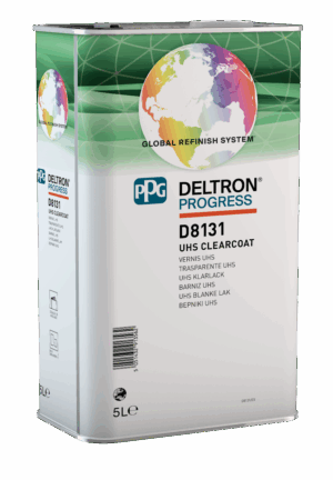 PPG D8131/E5 UHS 2:1 Klarlakk