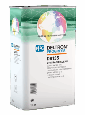 PPG D8135/E5 UHS Rapid Klarlakk