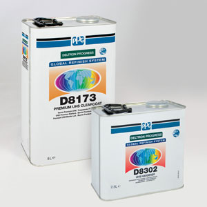 PPG D8173/E5 UHS Klarlakk 5L
