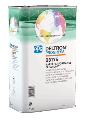 PPG D8175/E5 Rapid Performance Klarlakk
