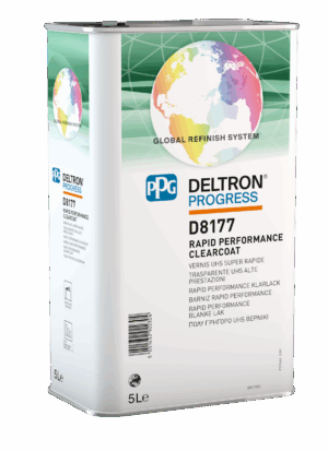 PPG D8177/E5 Rapid Performance Klarlakk