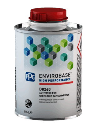 PPG D8260/E0.5 Activator for WB Engine Bay Converter