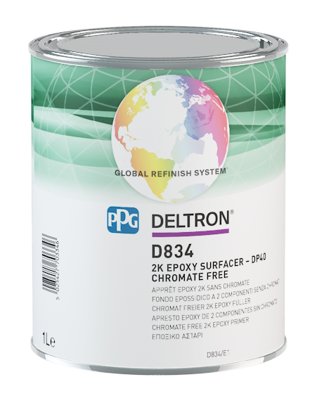 PPG D834 DP40 Chromate Free 2K Epoxy Surfacer