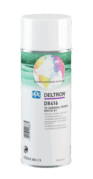 PPG 1K Sprayprimer for gjennomsliping Hvit G1