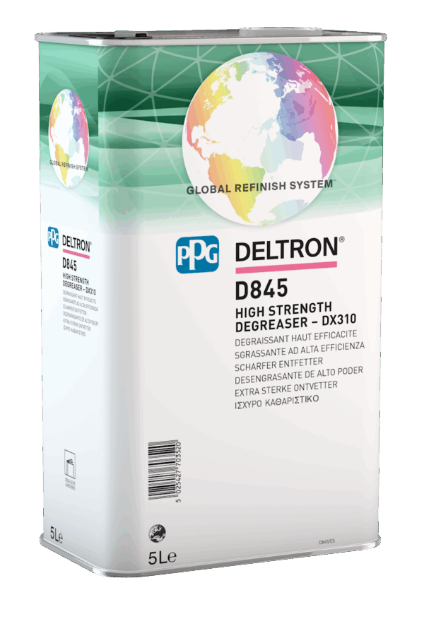 PPG D845/E5 DX 310 High Strength Degreaser [Kun PB] - Lakkspesialisten