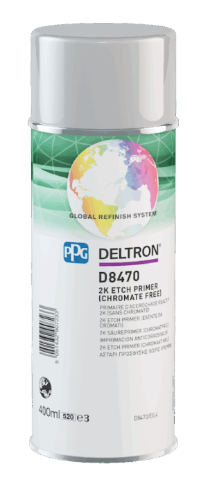 PPG D8470/E0.4 Aerosol 2K Etch Primer (Chromate Free)