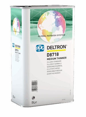 PPG D8718/E5 Low VOC Medium Thinner