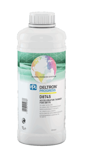 PPG D8745/E1 Accelerator Thinner for D8175