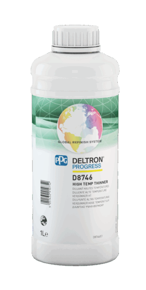 PPG D8746/E1 HØY TEMPERATUR Accelerator Thinner for D8175