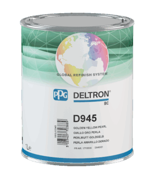 PPG D945/E1 Golden Yellow Pearl