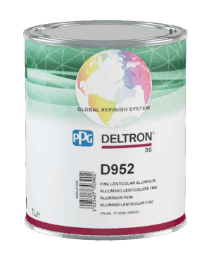 PPG D952/E3.5 BC Fine Lenticular Aluminium