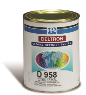 PPG D958/E1 BC Violet Pearl