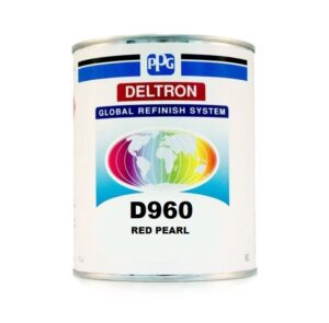 PPG D960/E1 BC Red Pearl