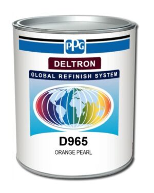 PPG D965/E1 Orange Pearl