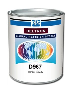 PPG D967/E1 Trace Tinters Black