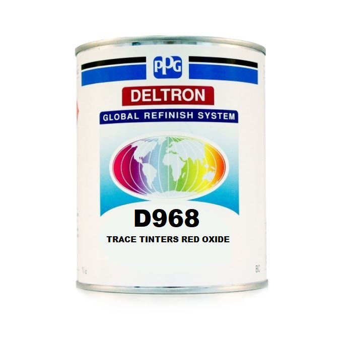 PPG D968/E1 Trace Tinters Red Oxide