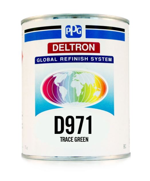 PPG D971/E1 Trace Tinters Green