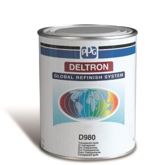 PPG D980/E1 Transparent Gold