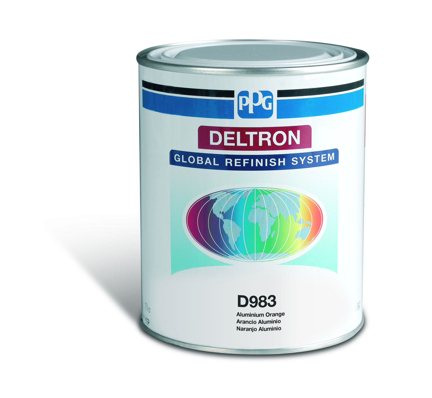 PPG D983/E1 Aluminium Orange