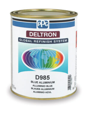 PPG D985 Aluminium Blue