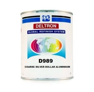 PPG D989/E1 Coarse Silver Dollar Aluminium