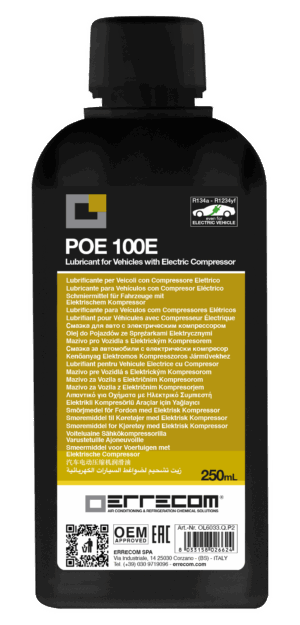 LR-POE 100 Hybrid/EL olje (ND11)(R134/R1234) 250ml