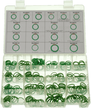 HNBR O-ring AC. 240stk i sett