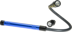 UV Lampe fleksibel. Batteridrevet.