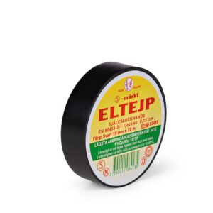 ELEKTROTAPE  SORT 19 MM X 20 M