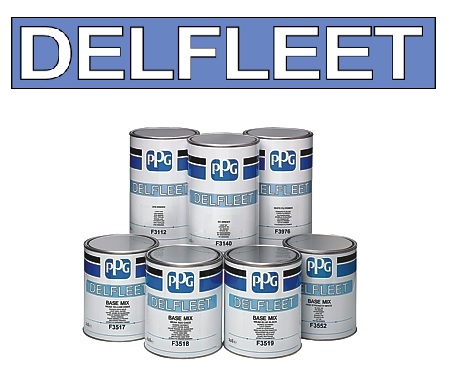 PPG F3561/E1 Delfleet UHS Black Paste (D8427)