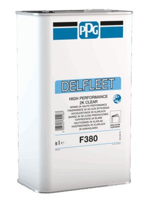 PPG F380/E5 High Performance 2K Clearcoat [KUN PB]