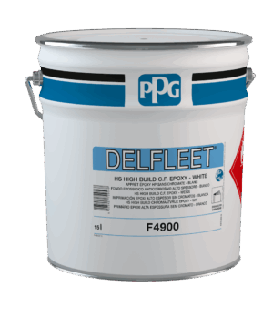 PPG F4900 HS High Build Chrom Free Epoxy  – White (G01)