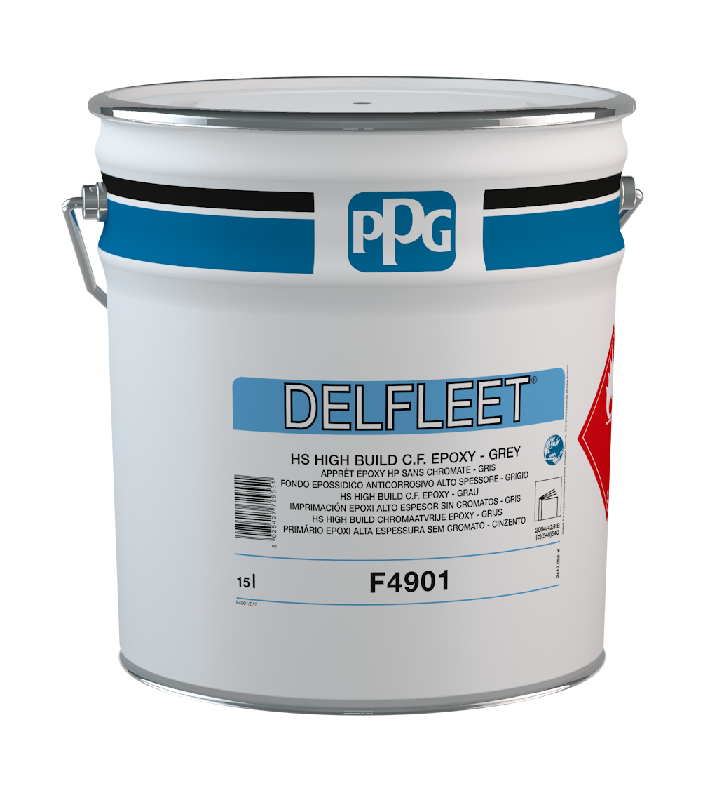 PPG F4901 HS High Build Chrom Free Epoxy – Grey (G05)