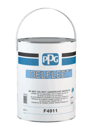 PPG F4911/E5 2K Wet on Wet Undercoat White G1