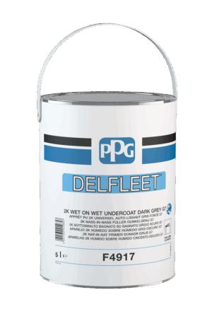 PPG F4917/E5 2K Wet on Wet Undercoat Dark Grey G7