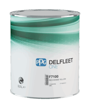 PPG Delfleet Red Shade Yellow