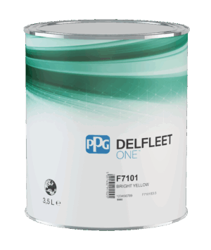PPG Delfleet Bright Yellow