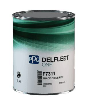 PPG Delfleet Trace Oxide Red