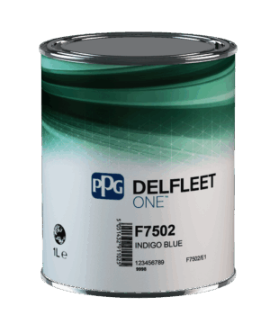 PPG Delfleet Indigo Blue